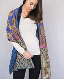 African Textiles Shawl - Reversible
