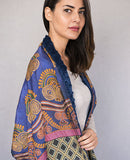 African Textiles Shawl - Reversible